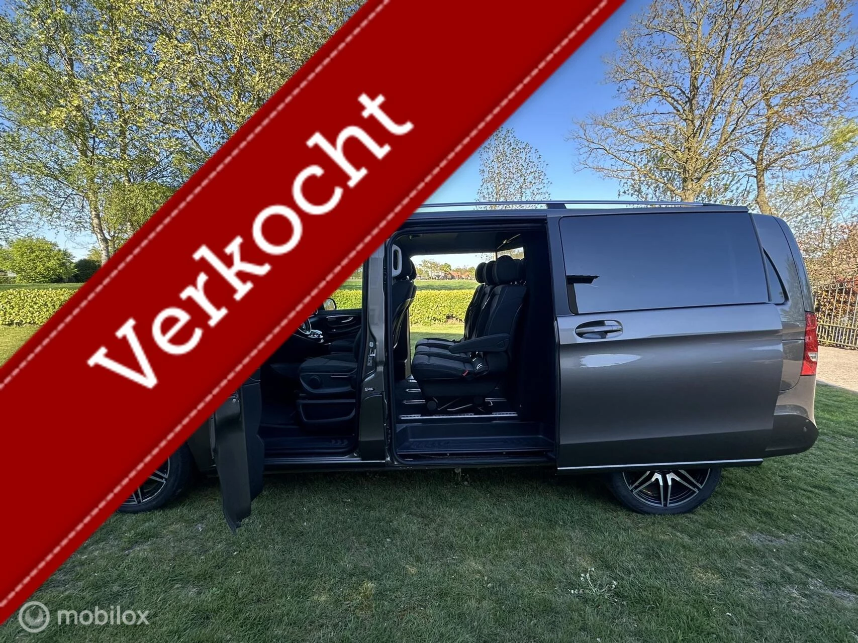 Hoofdafbeelding Mercedes-Benz V-Klasse