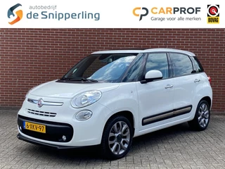 Fiat 500L 1.4-T-JET LOUNGE NAV CRUISE LEER TREKH JBL PDC LMV PANO