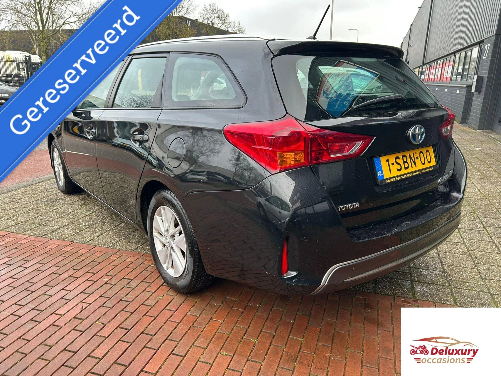 Hoofdafbeelding Toyota Auris