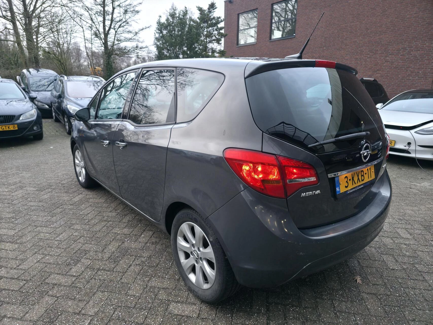 Hoofdafbeelding Opel Meriva