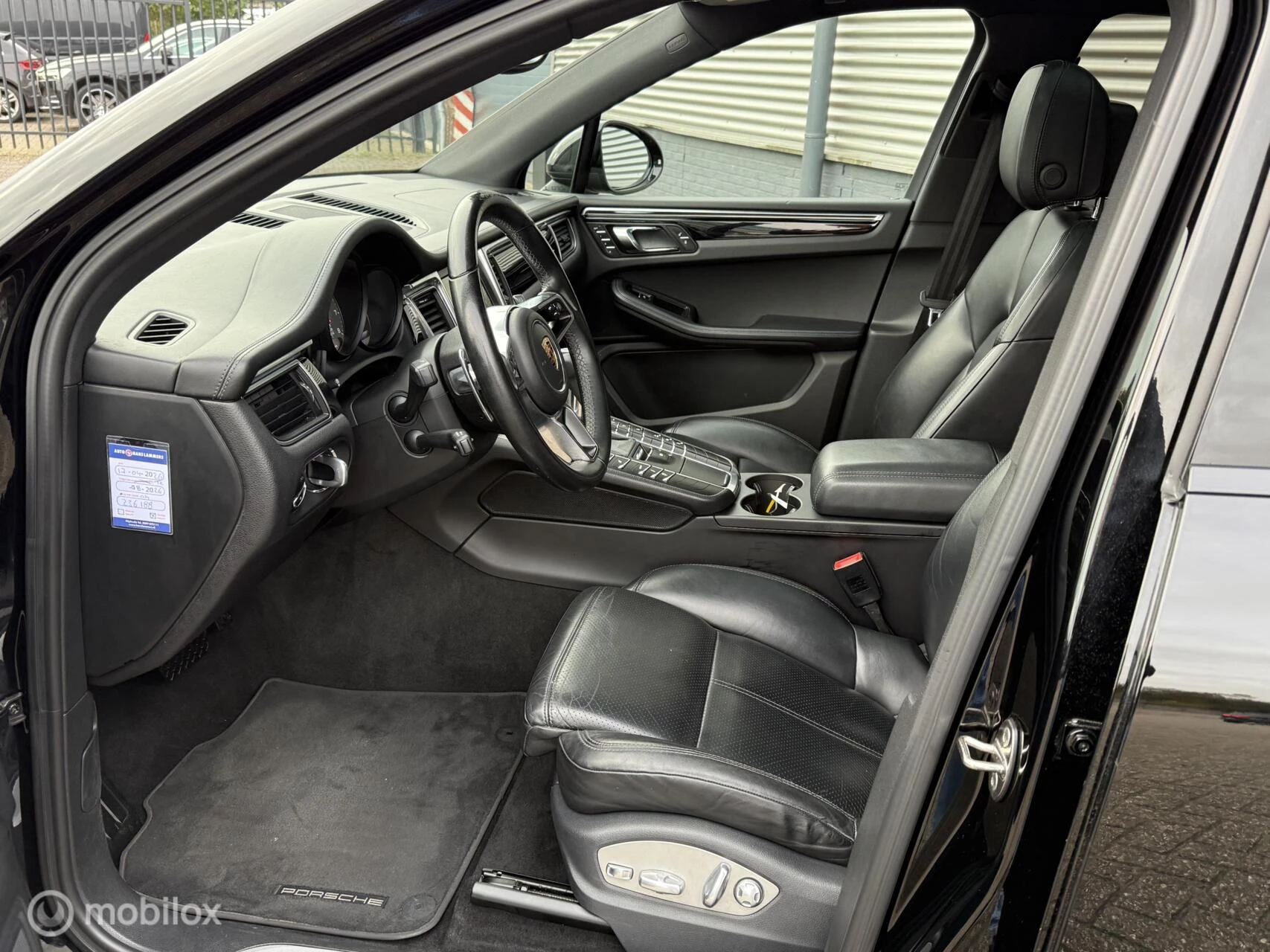 Hoofdafbeelding Porsche Macan