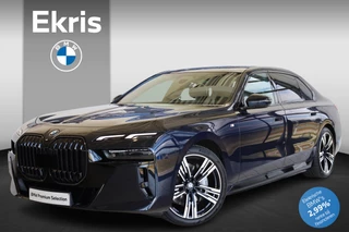 BMW i7 Sedan eDrive50 | M Sportpakket | Connoisseur Pack | Integral Active Steering | Sky Lounge | Stoelventilatie | Massagefunctie | Active Cruise Control