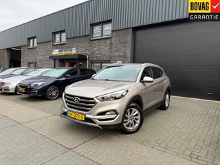 Hoofdafbeelding Hyundai Tucson Hyundai Tucson 1.6 T-GDi Comfort | 2E EIGENAAR | 12MND GARANTIE | NL-AUTO | DAB | AIRCO | CRUISE | STOELVERWARMING | TREKHAAK |