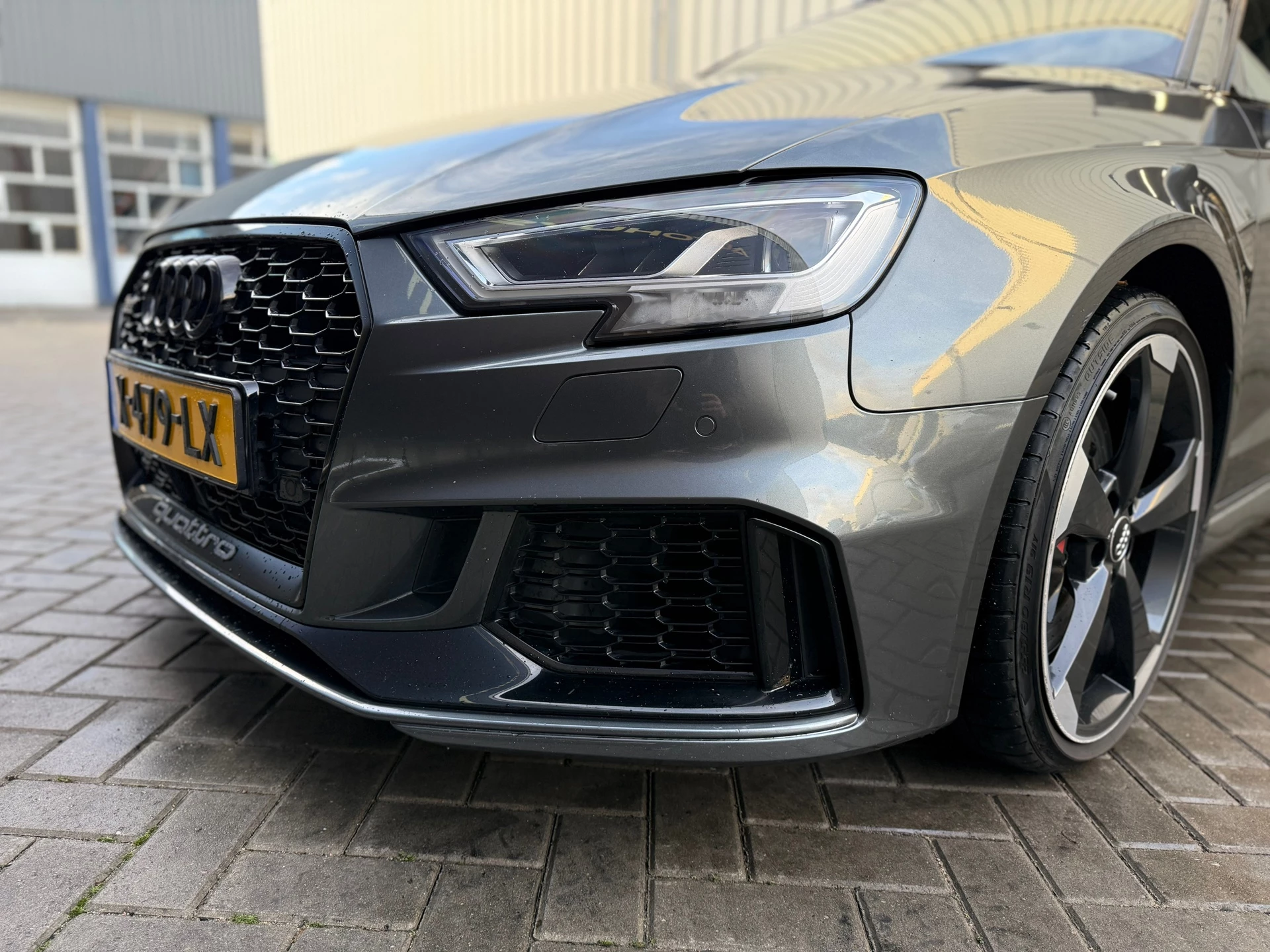 Hoofdafbeelding Audi RS3