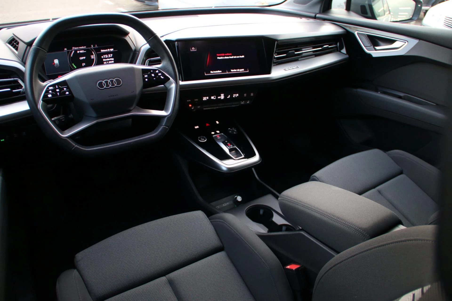 Hoofdafbeelding Audi Q4 e-tron