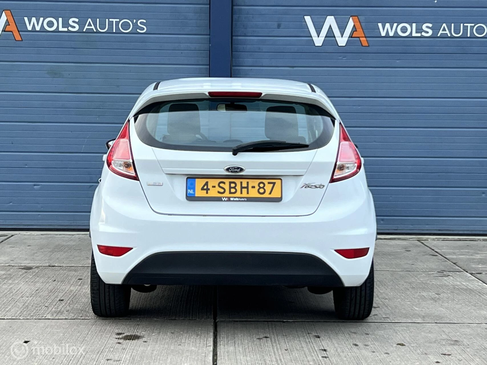 Hoofdafbeelding Ford Fiesta