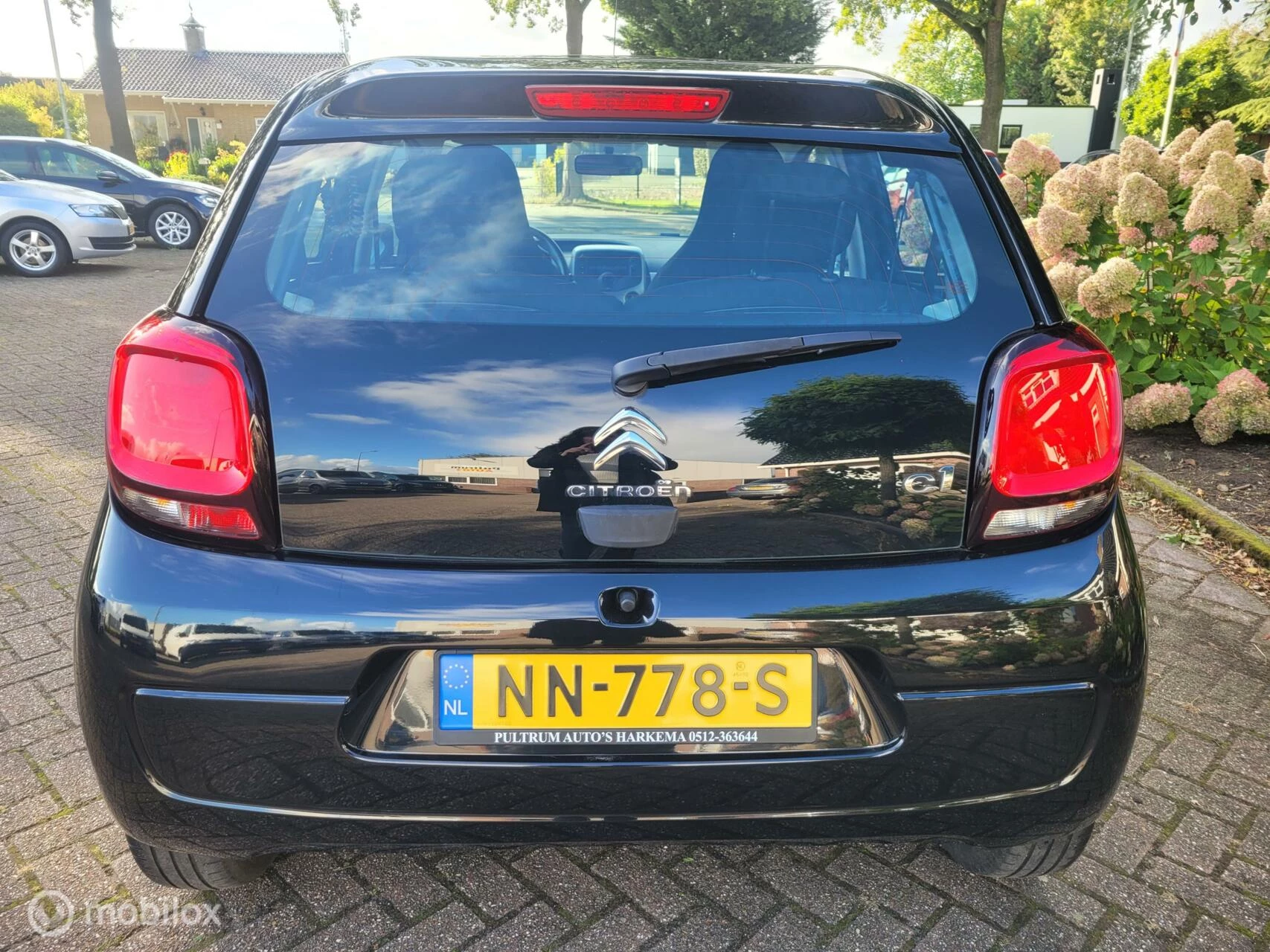 Hoofdafbeelding Citroën C1