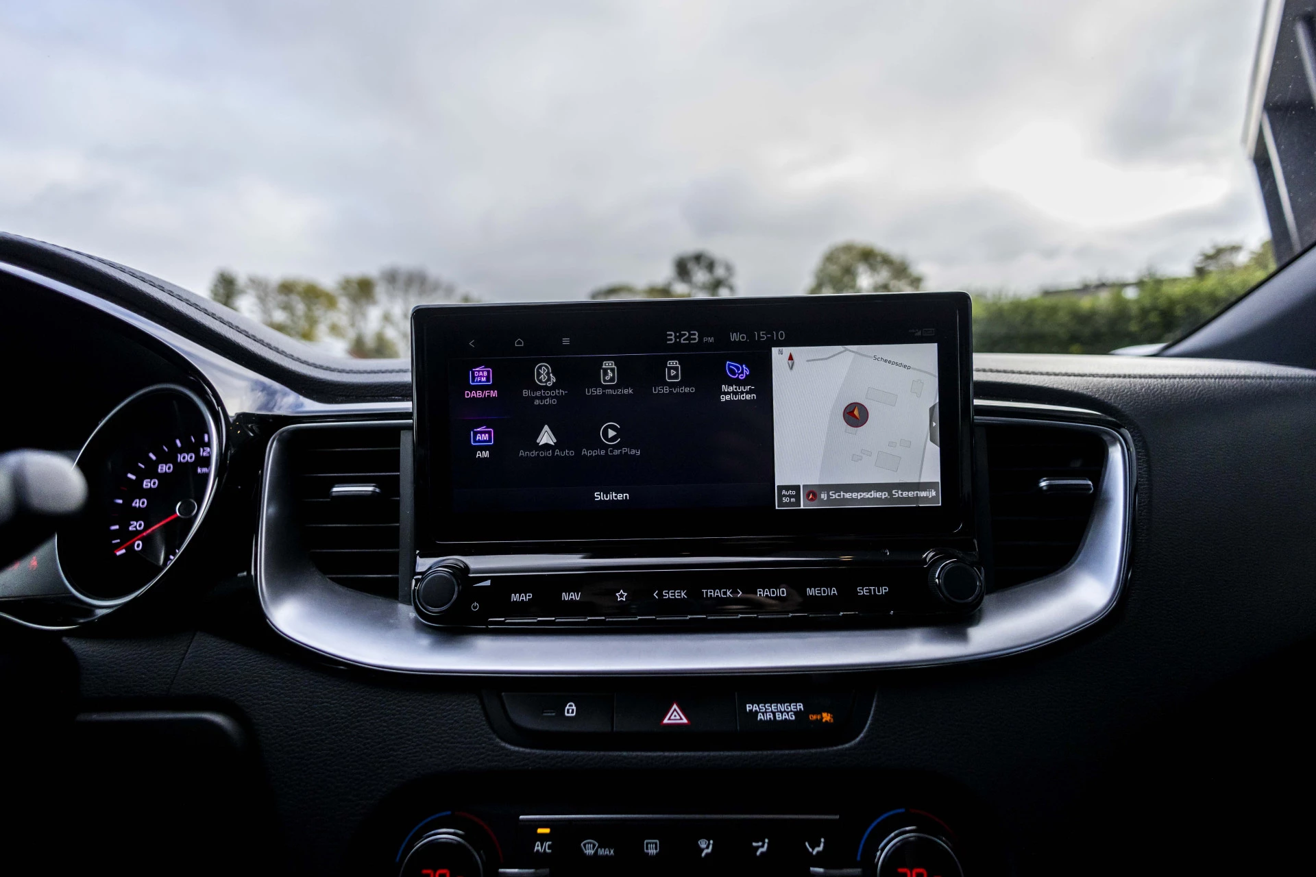 Hoofdafbeelding Kia Ceed Sportswagon