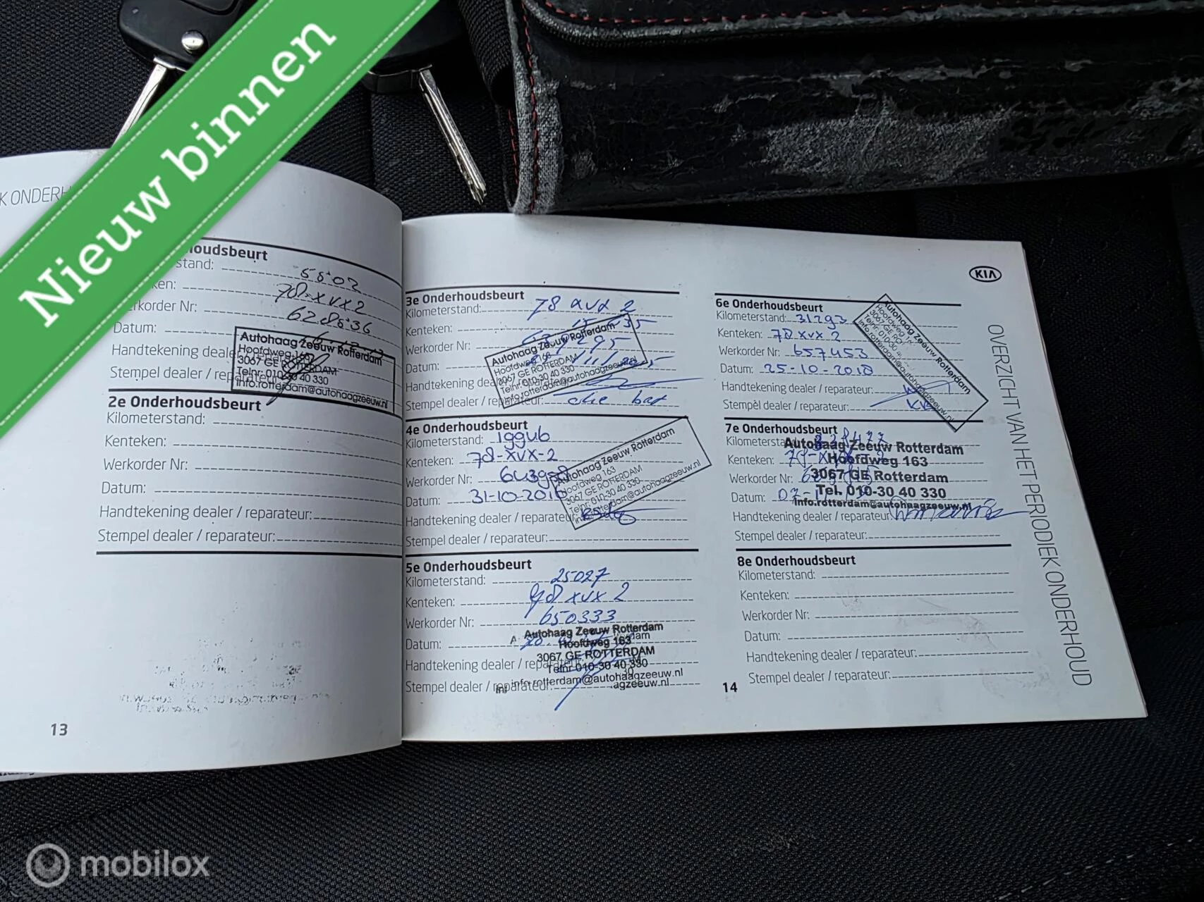 Hoofdafbeelding Kia Rio