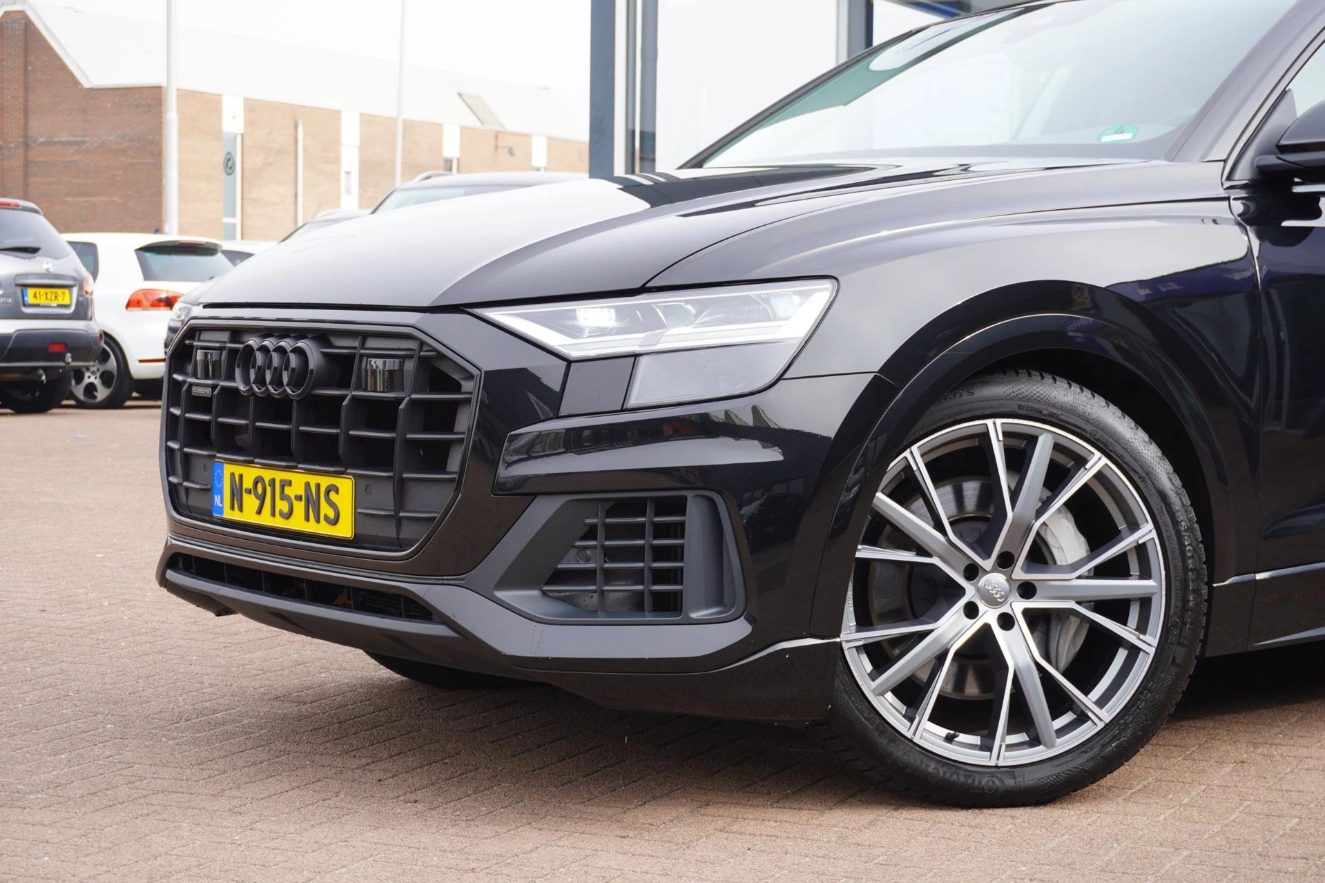 Hoofdafbeelding Audi Q8