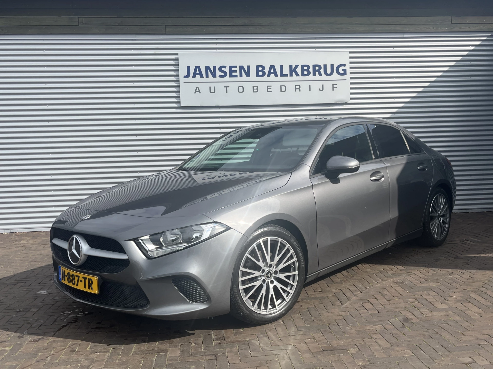 Hoofdafbeelding Mercedes-Benz A-Klasse