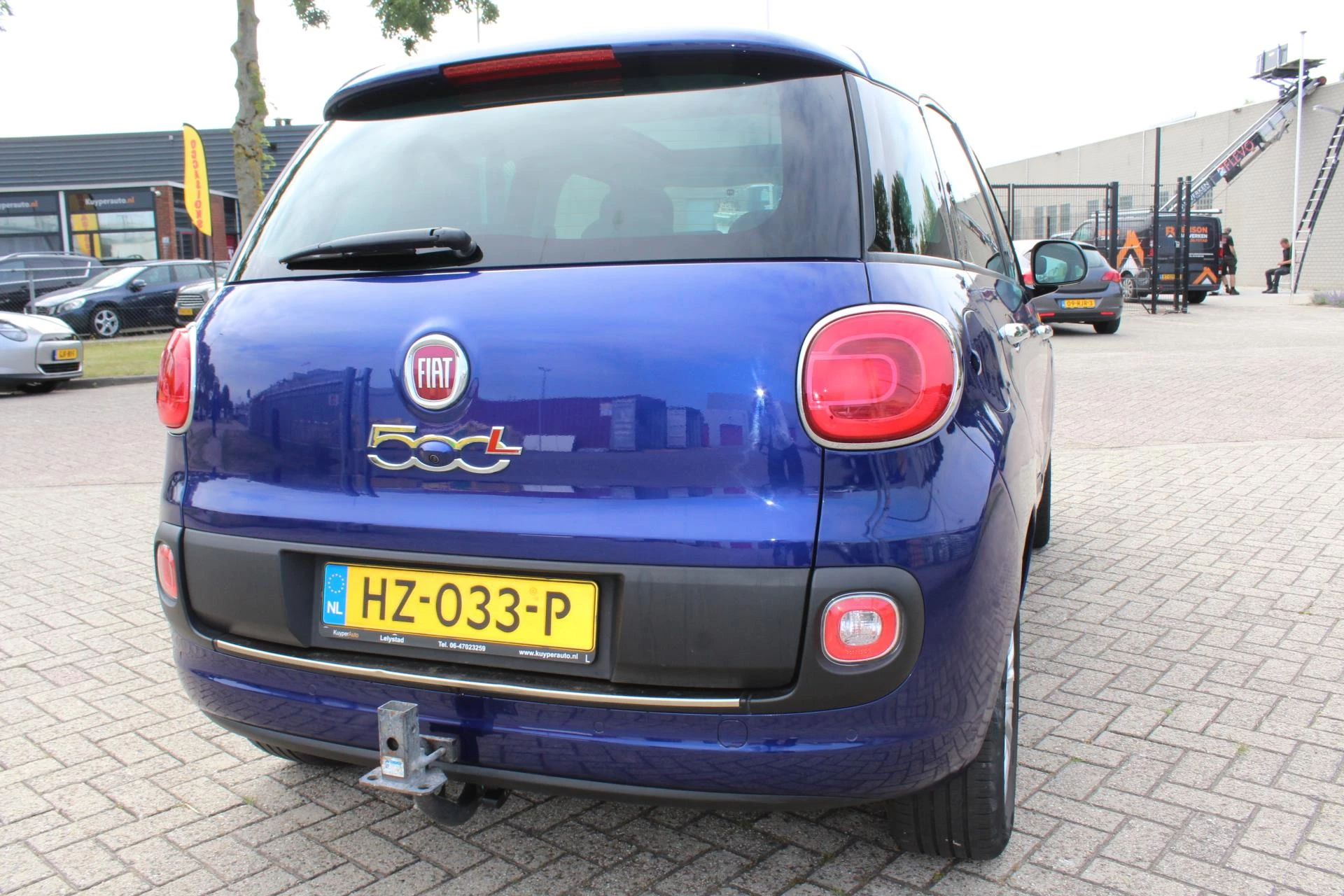Hoofdafbeelding Fiat 500L