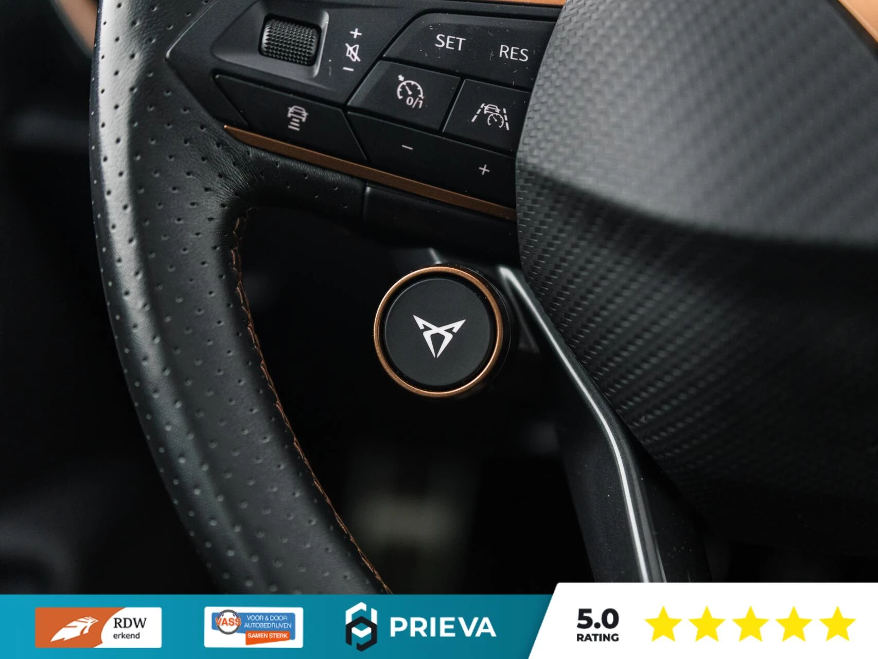 Hoofdafbeelding CUPRA Leon