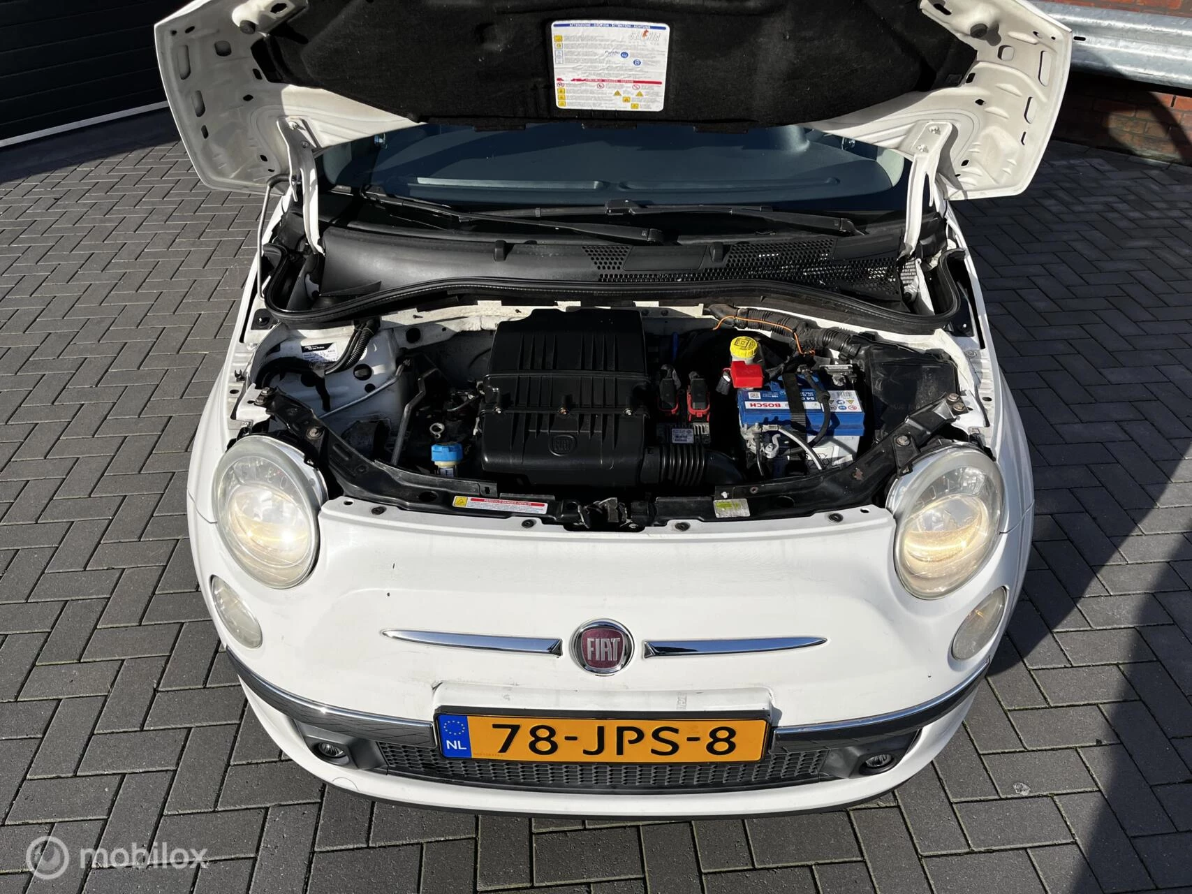 Hoofdafbeelding Fiat 500