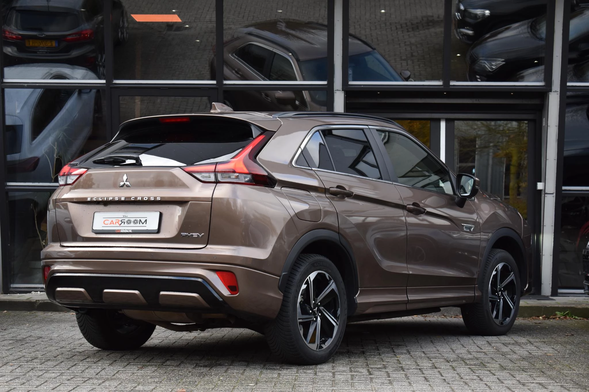 Hoofdafbeelding Mitsubishi Eclipse Cross