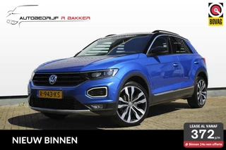 Volkswagen T-Roc 1.5 TSI Sport // Trekhaak - Camera - Virtual Cockpit - Stoelverwarming - Navi - 19 inch