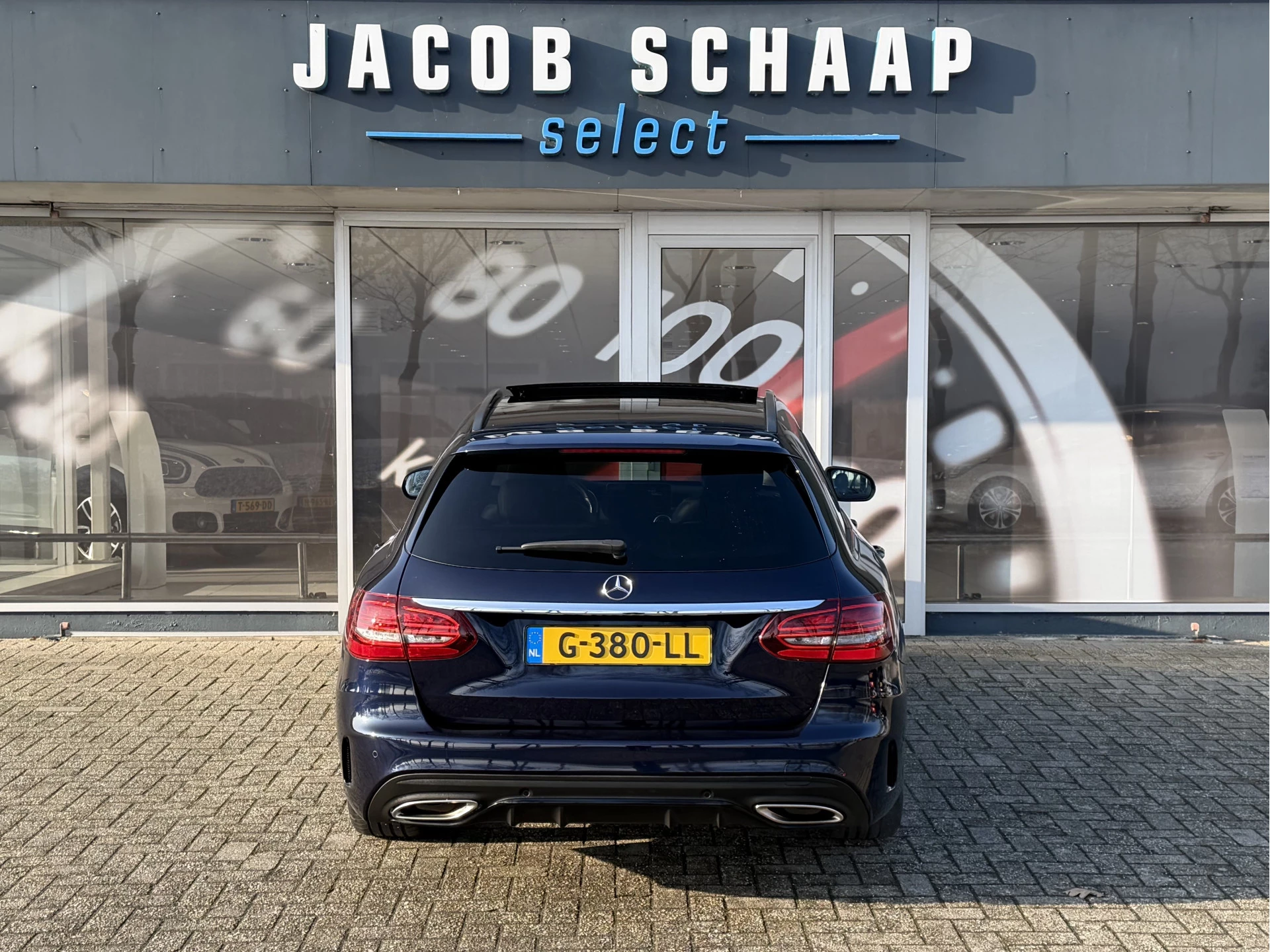 Hoofdafbeelding Mercedes-Benz C-Klasse