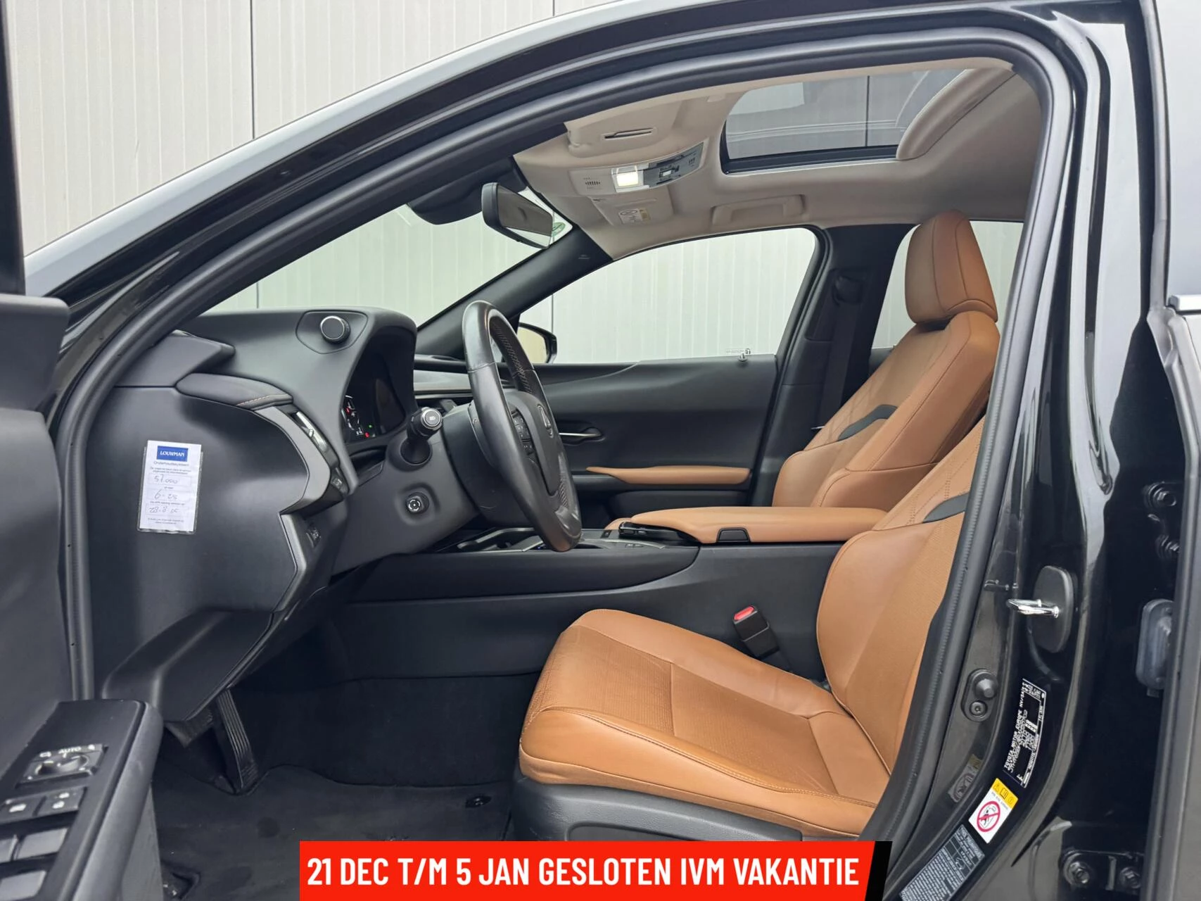 Hoofdafbeelding Lexus UX