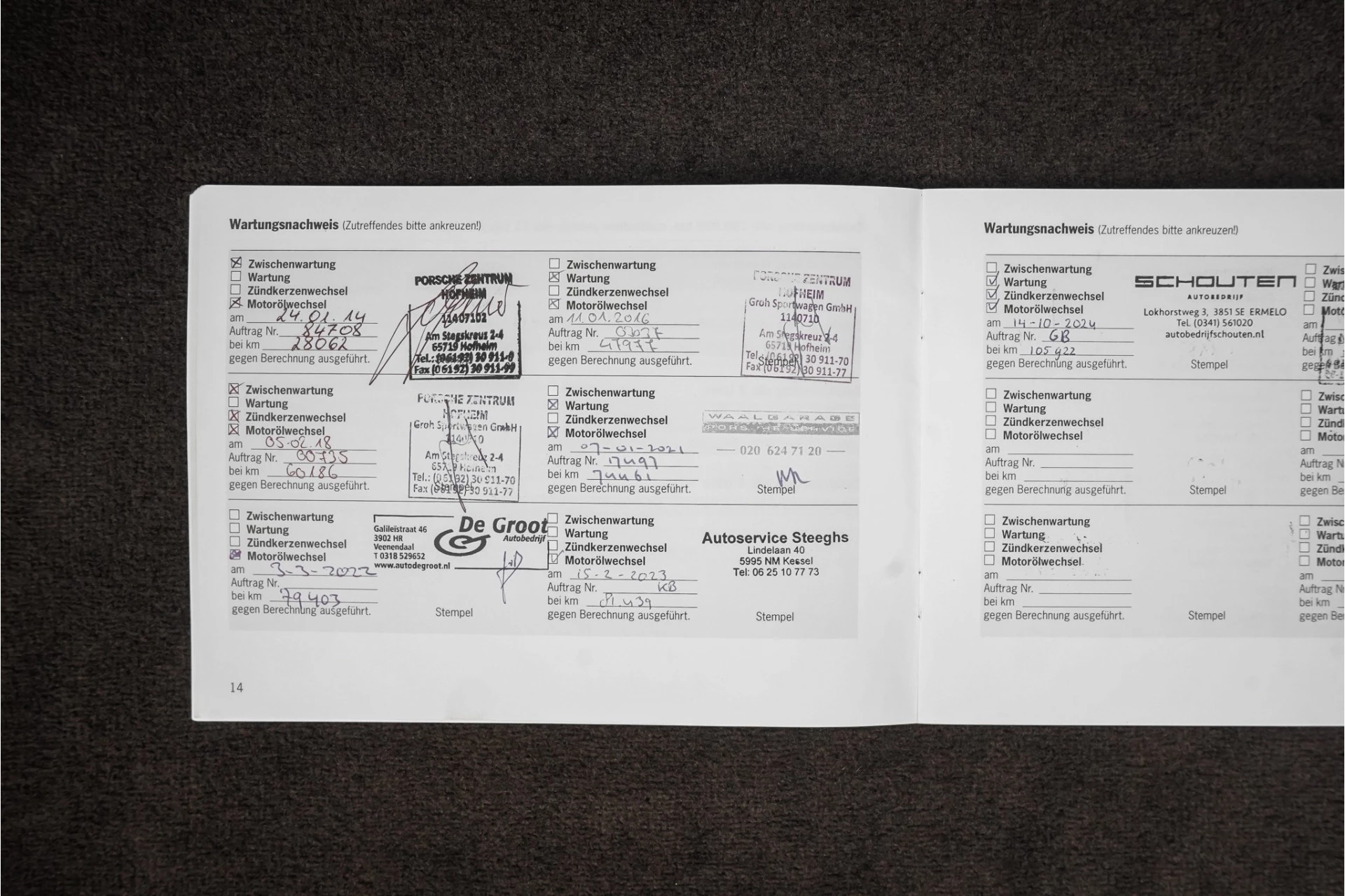 Hoofdafbeelding Porsche Panamera