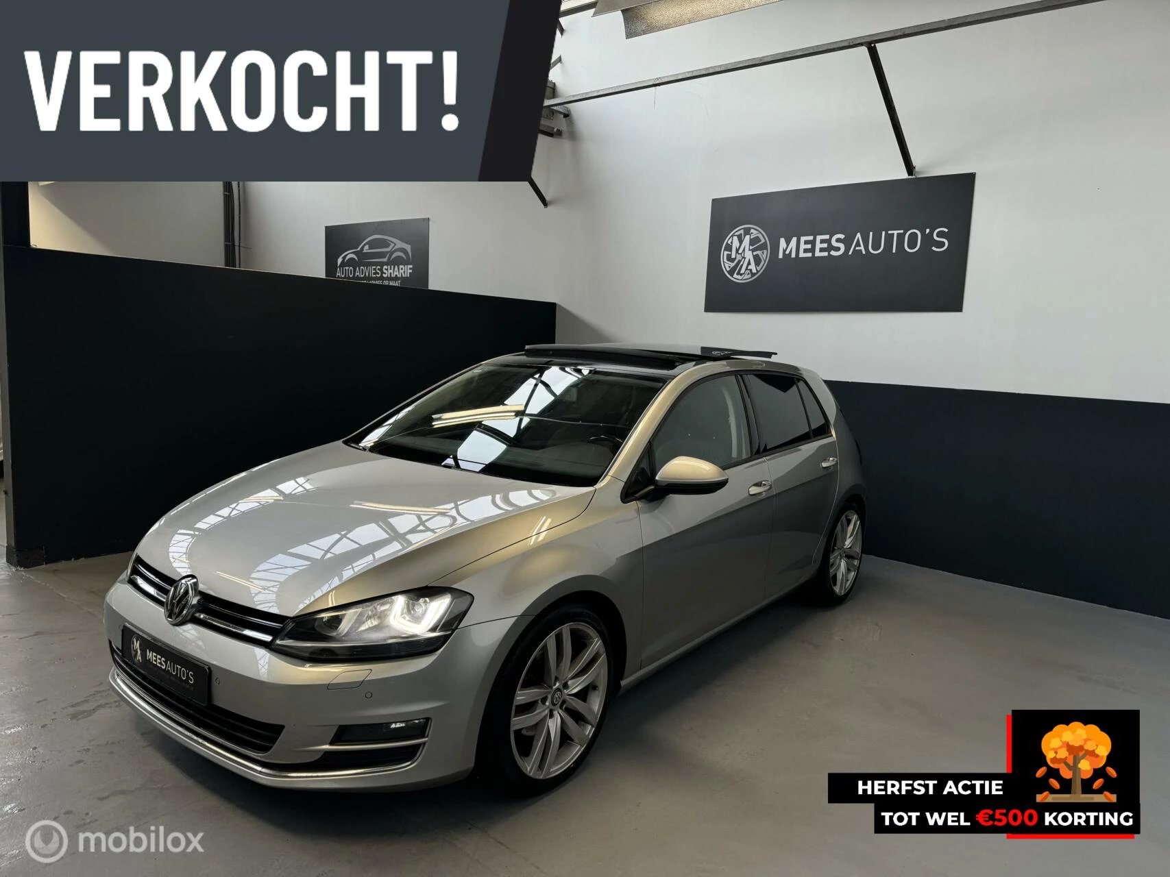 Hoofdafbeelding Volkswagen Golf