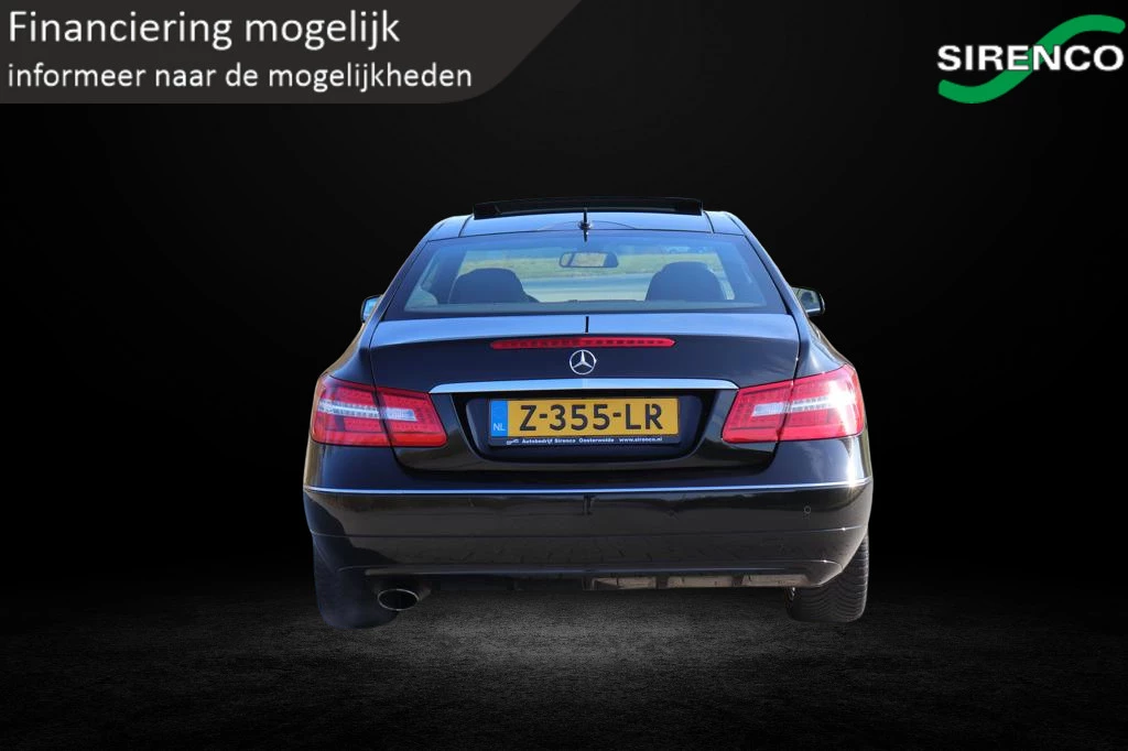 Hoofdafbeelding Mercedes-Benz E-Klasse