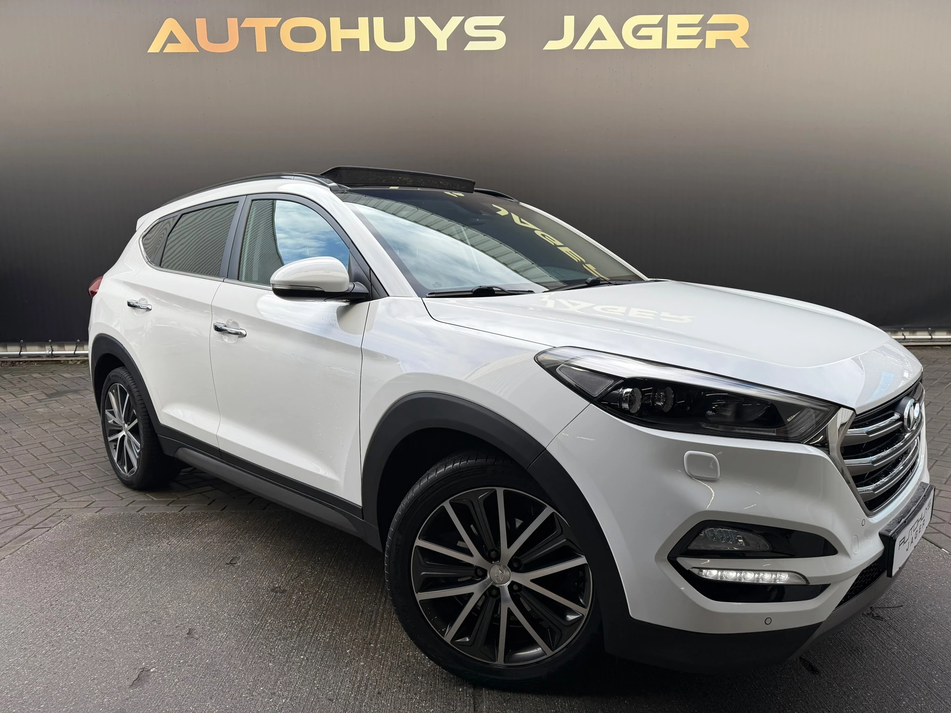Hoofdafbeelding Hyundai Tucson