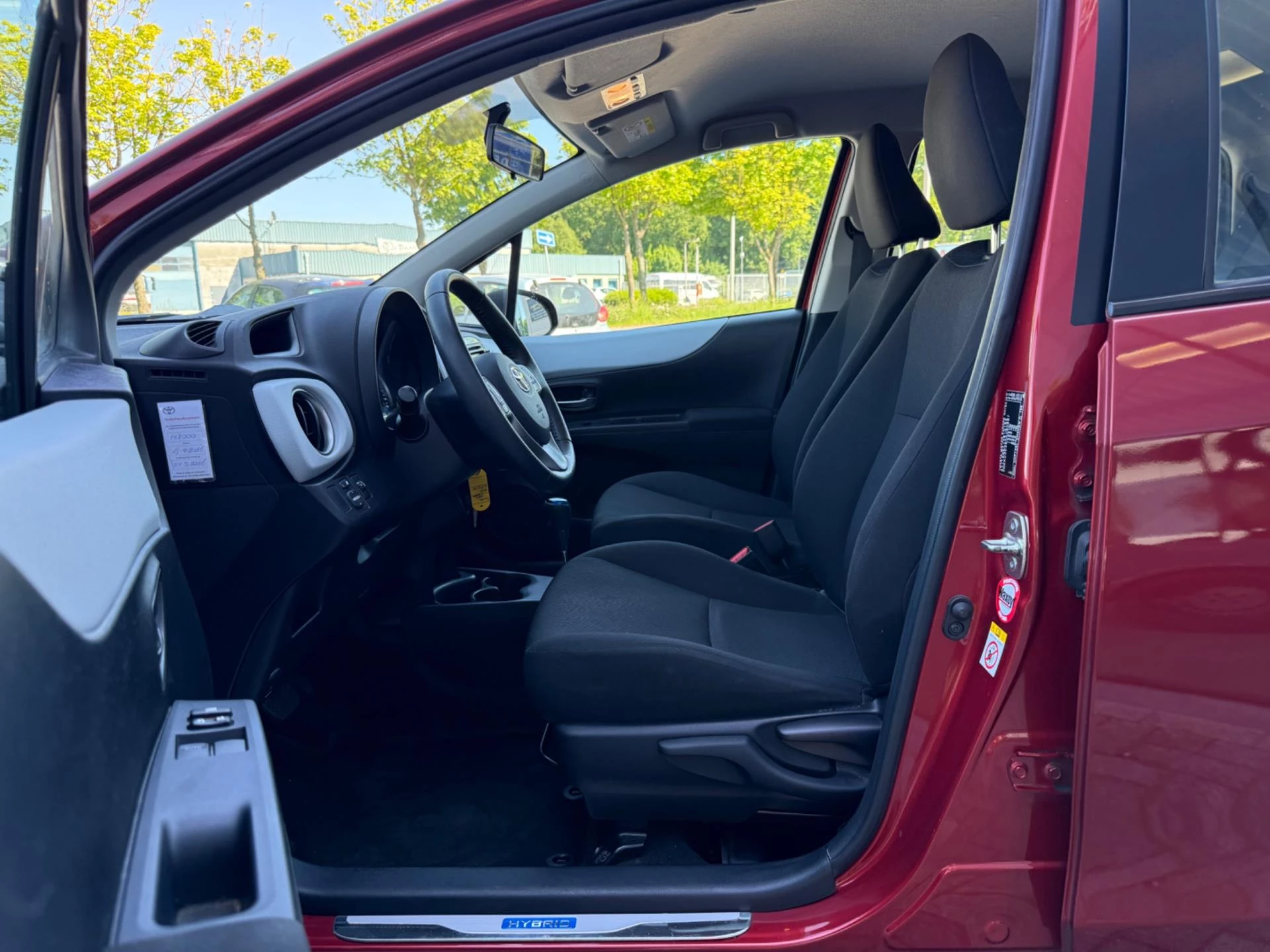 Hoofdafbeelding Toyota Yaris