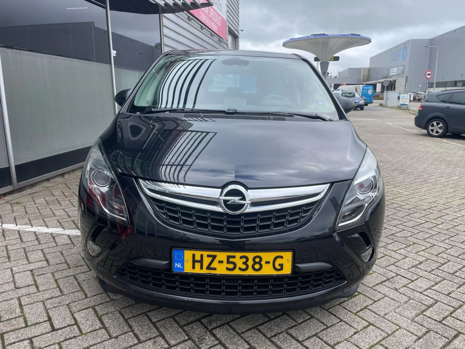 Hoofdafbeelding Opel Zafira
