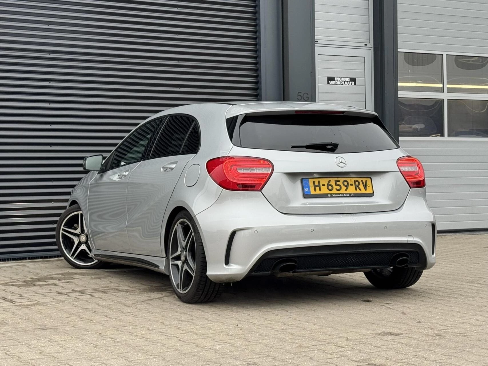Hoofdafbeelding Mercedes-Benz A-Klasse