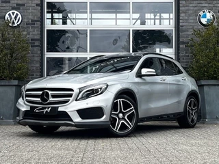Hoofdafbeelding Mercedes-Benz GLA Mercedes-Benz GLA 200 AUT. AMG - LEDER - PANO - NAVI - ORG. NL