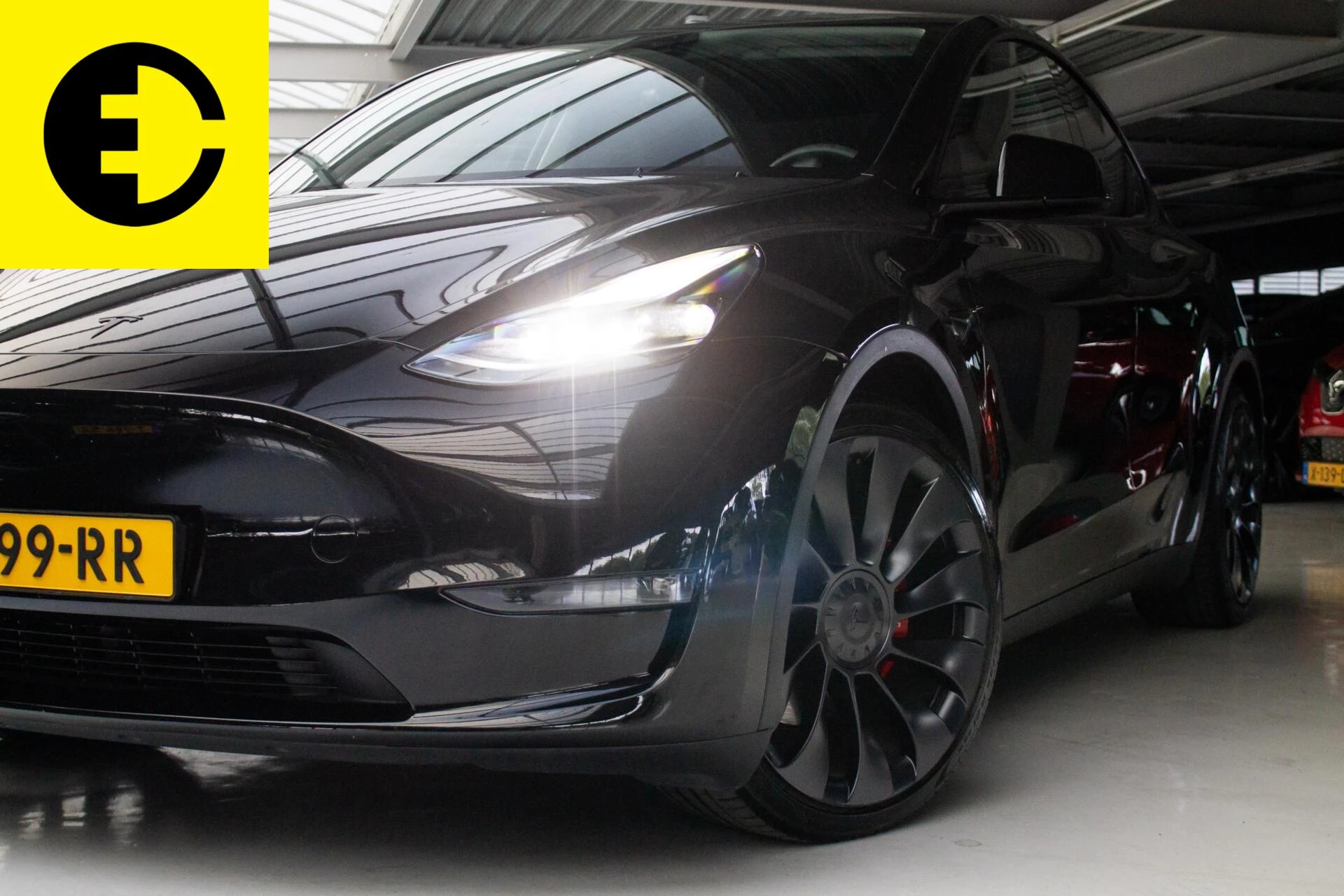 Hoofdafbeelding Tesla Model Y