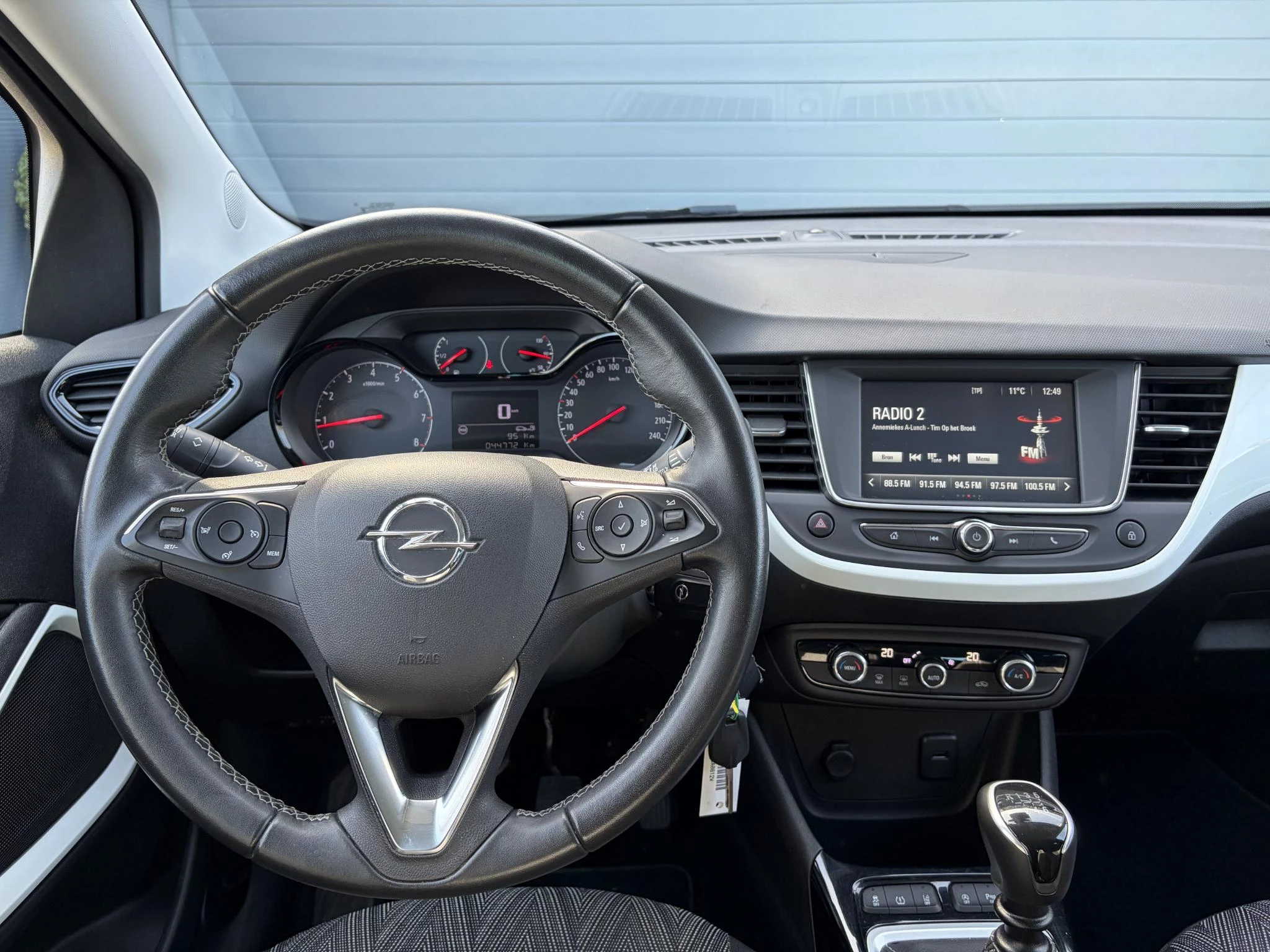 Hoofdafbeelding Opel Crossland X