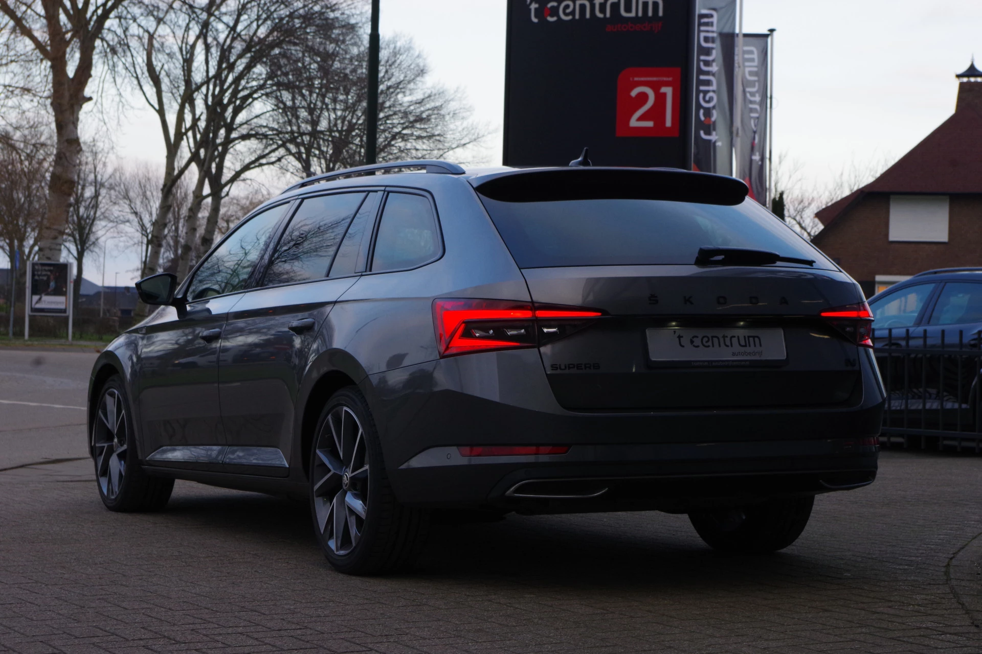 Hoofdafbeelding Škoda Superb