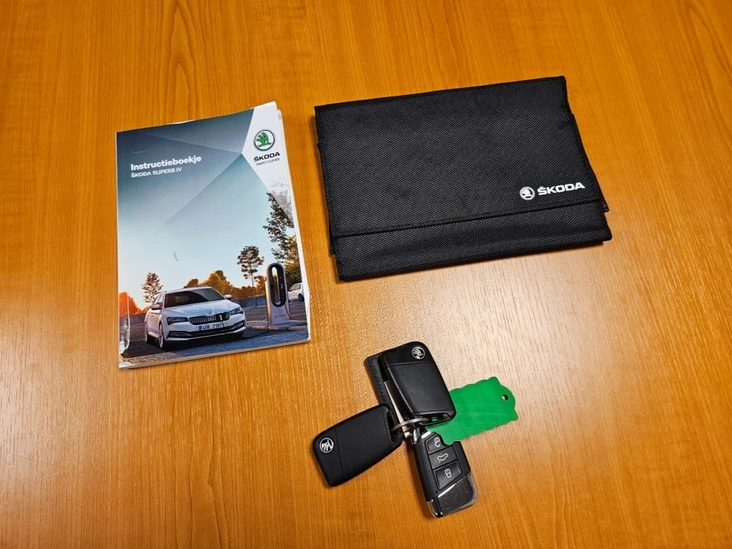 Hoofdafbeelding Škoda Superb