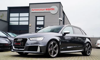 Hoofdafbeelding Audi RS3 Audi RS3 Sportback 2.5 TFSI RS 3 quattro Pro Line Plus | FABRIEKSNIEUW DOOR STIPT | Panorama | Carbon Pakket | NIEUW | NAP