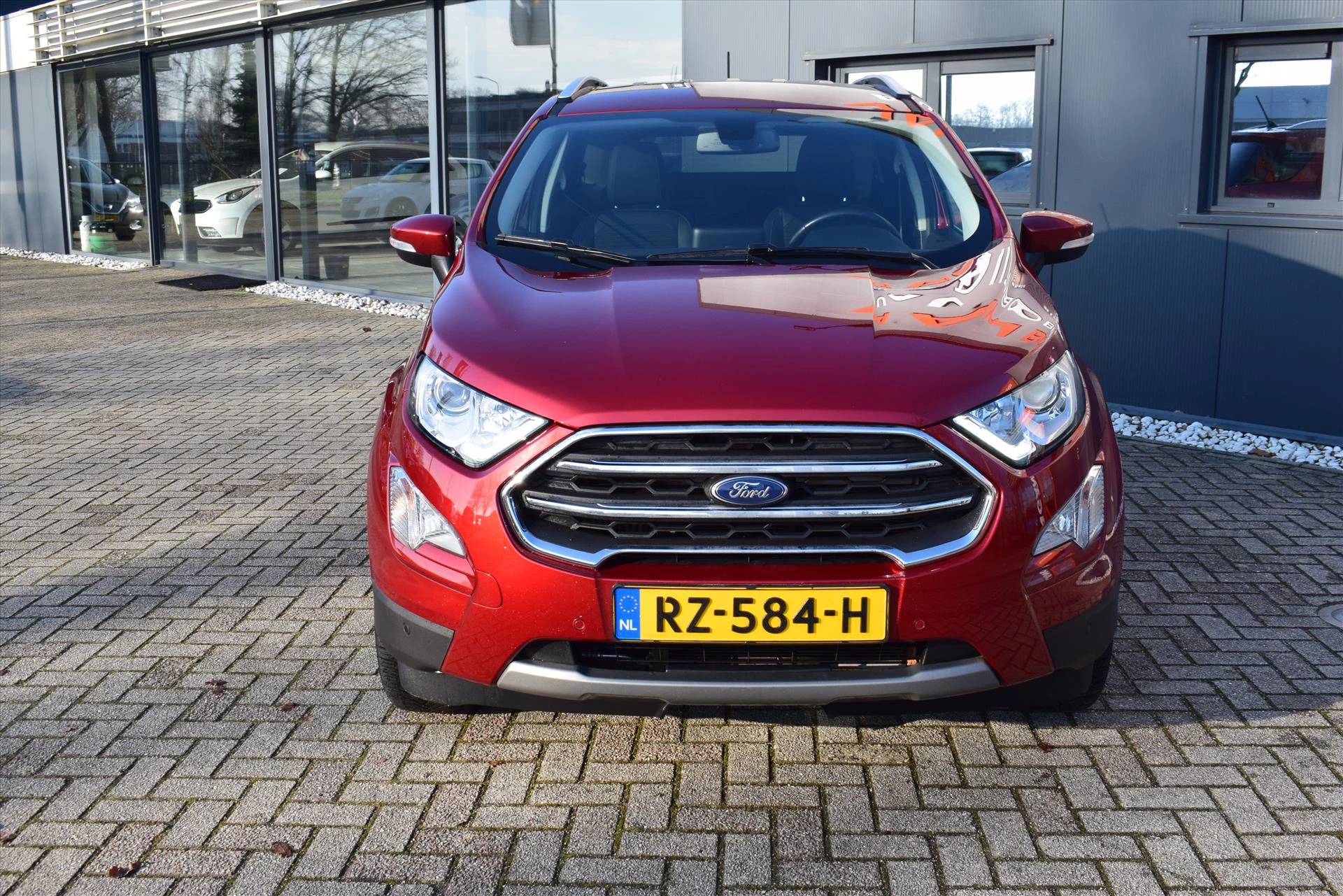 Hoofdafbeelding Ford EcoSport