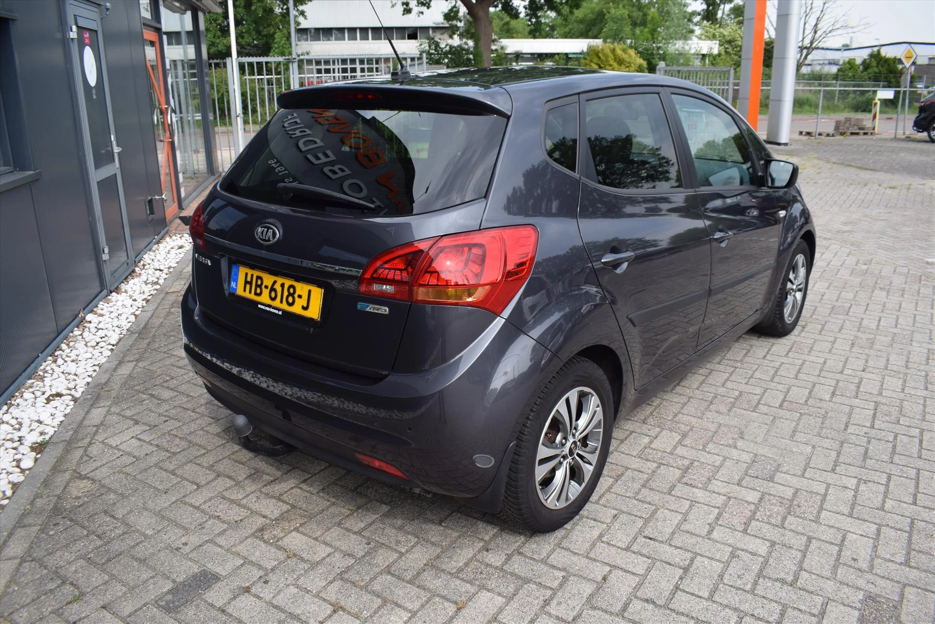 Hoofdafbeelding Kia Venga