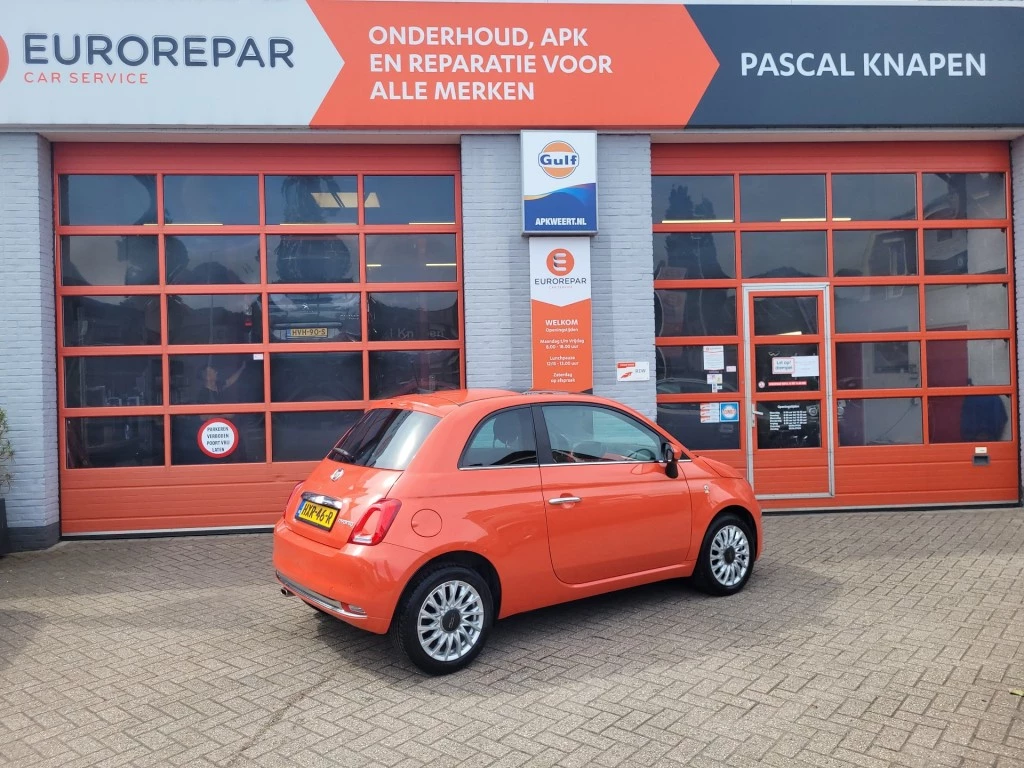 Hoofdafbeelding Fiat 500