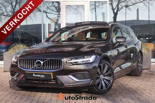 Volvo V60 T6 Inscription Twin Engine 340pk AWD | Stoelventilatie | ACC | Pano | 360 Camera | Trekhaak | Harman/Kardon
