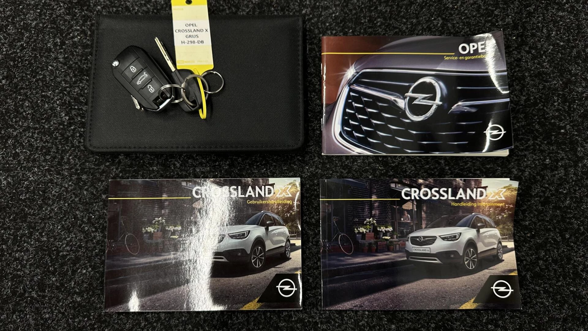 Hoofdafbeelding Opel Crossland X