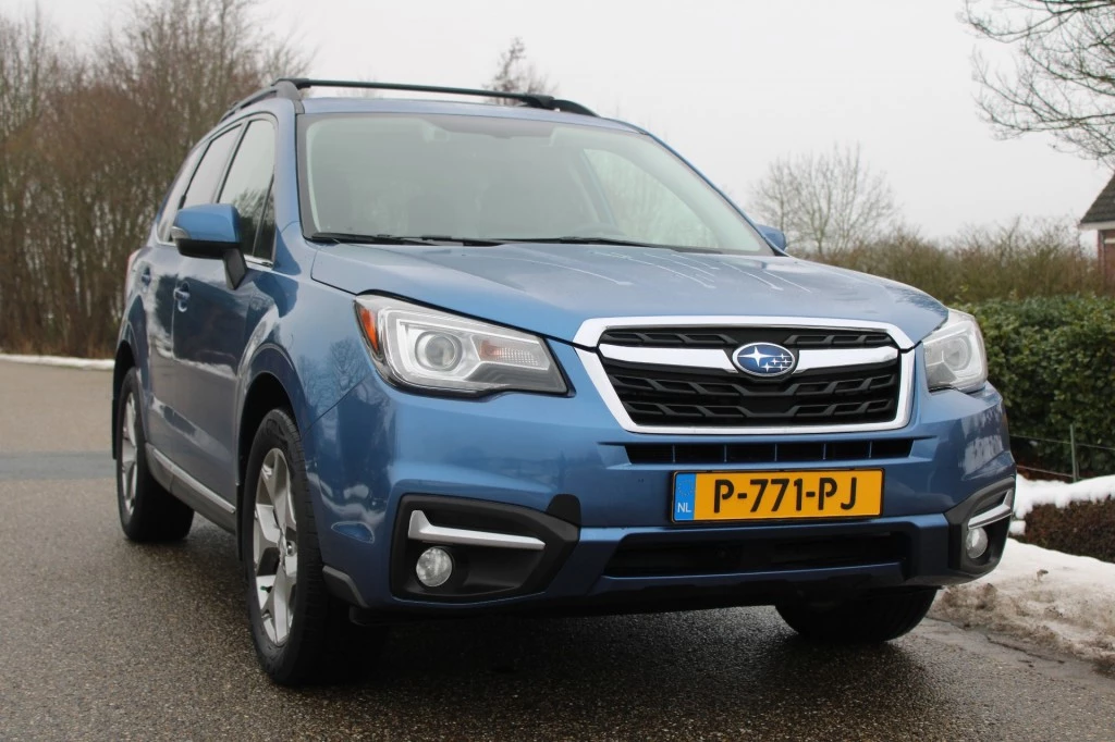 Hoofdafbeelding Subaru Forester