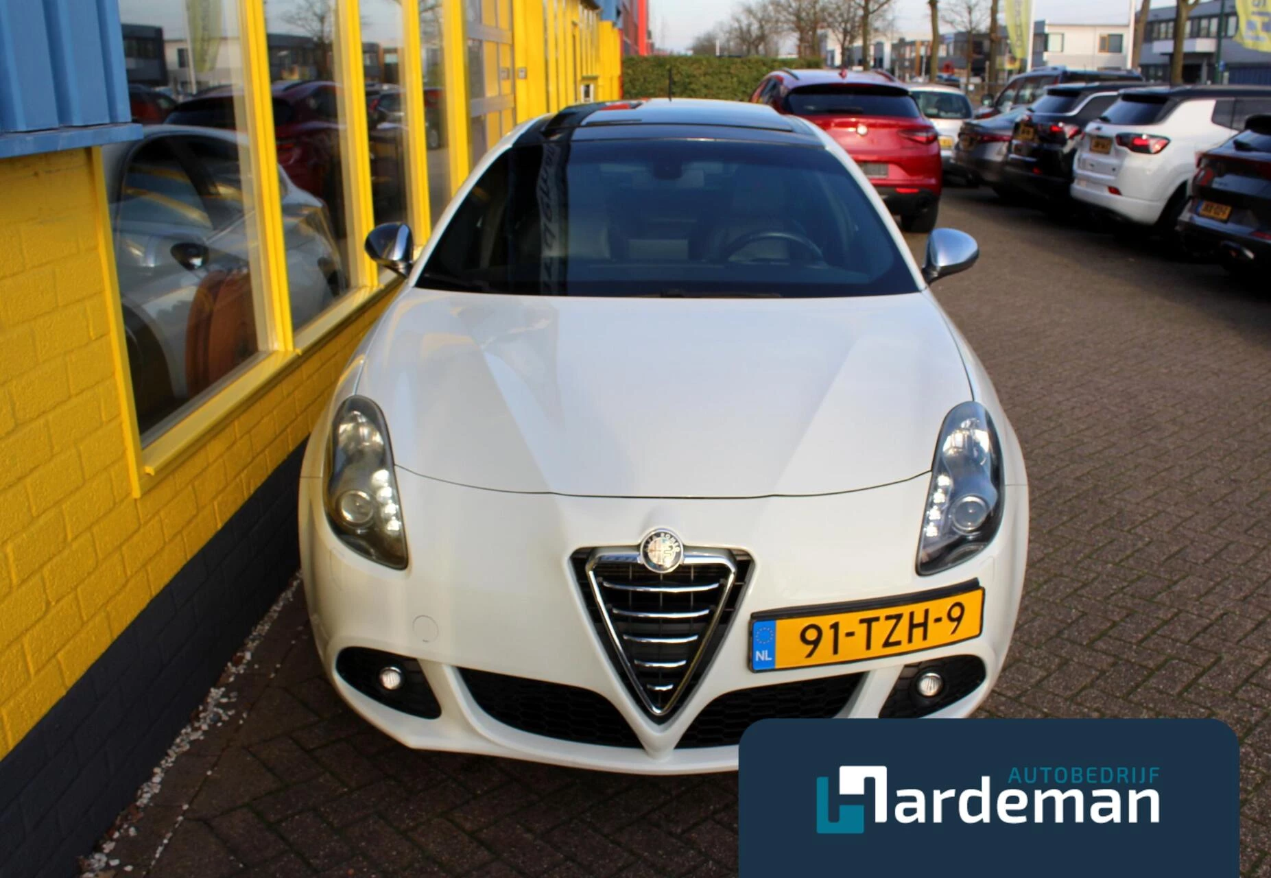 Hoofdafbeelding Alfa Romeo Giulietta