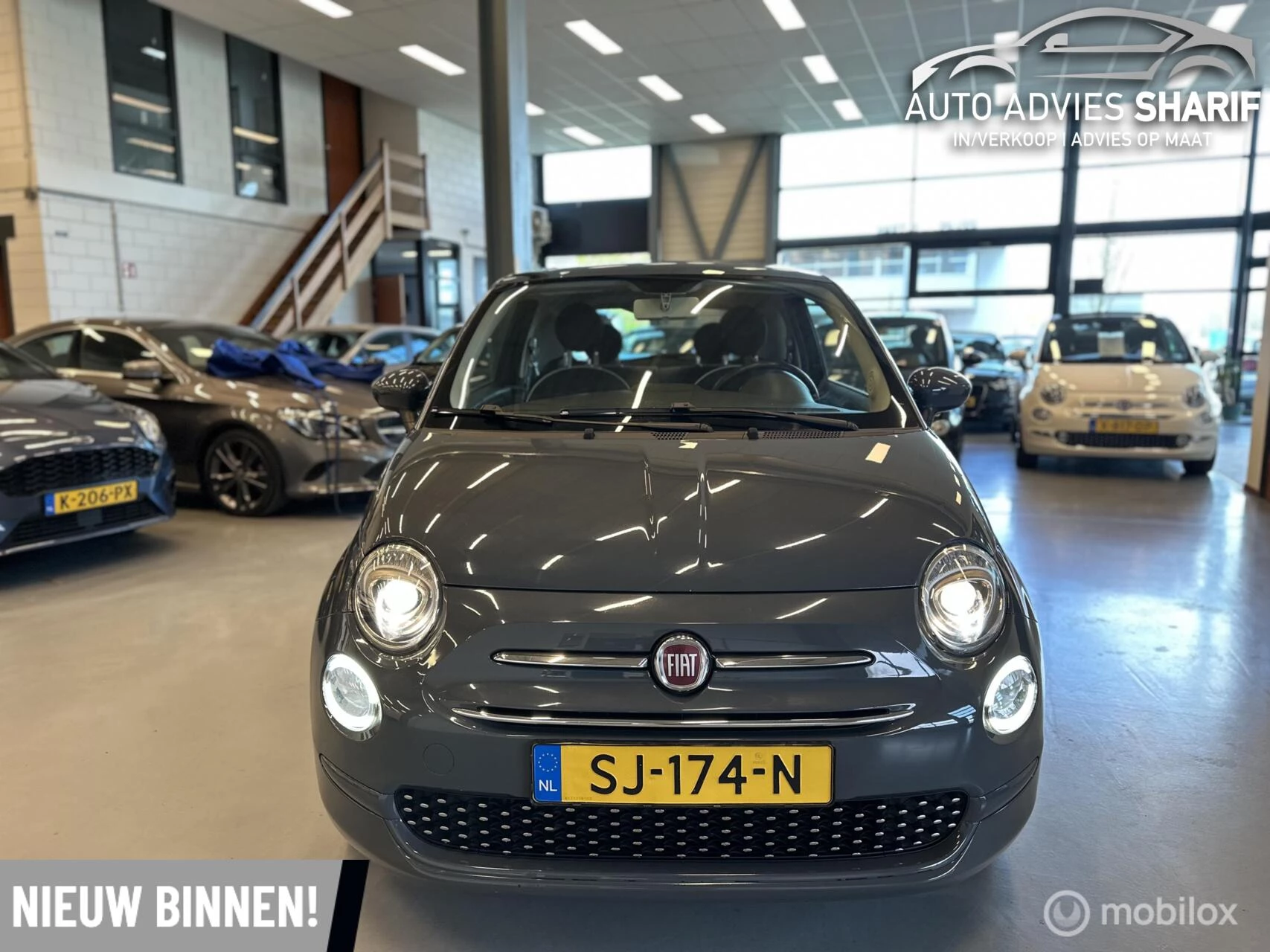Hoofdafbeelding Fiat 500