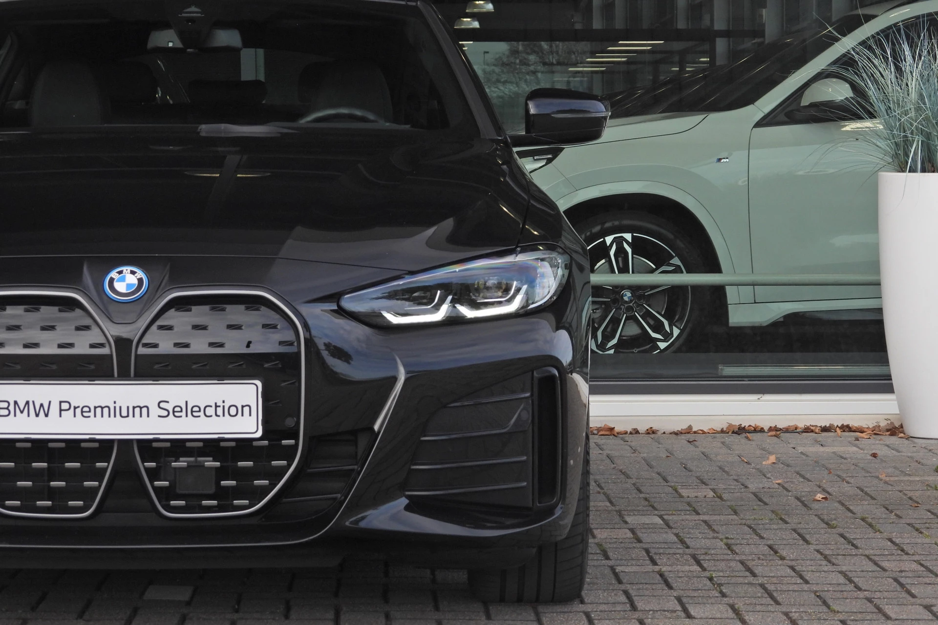 Hoofdafbeelding BMW i4