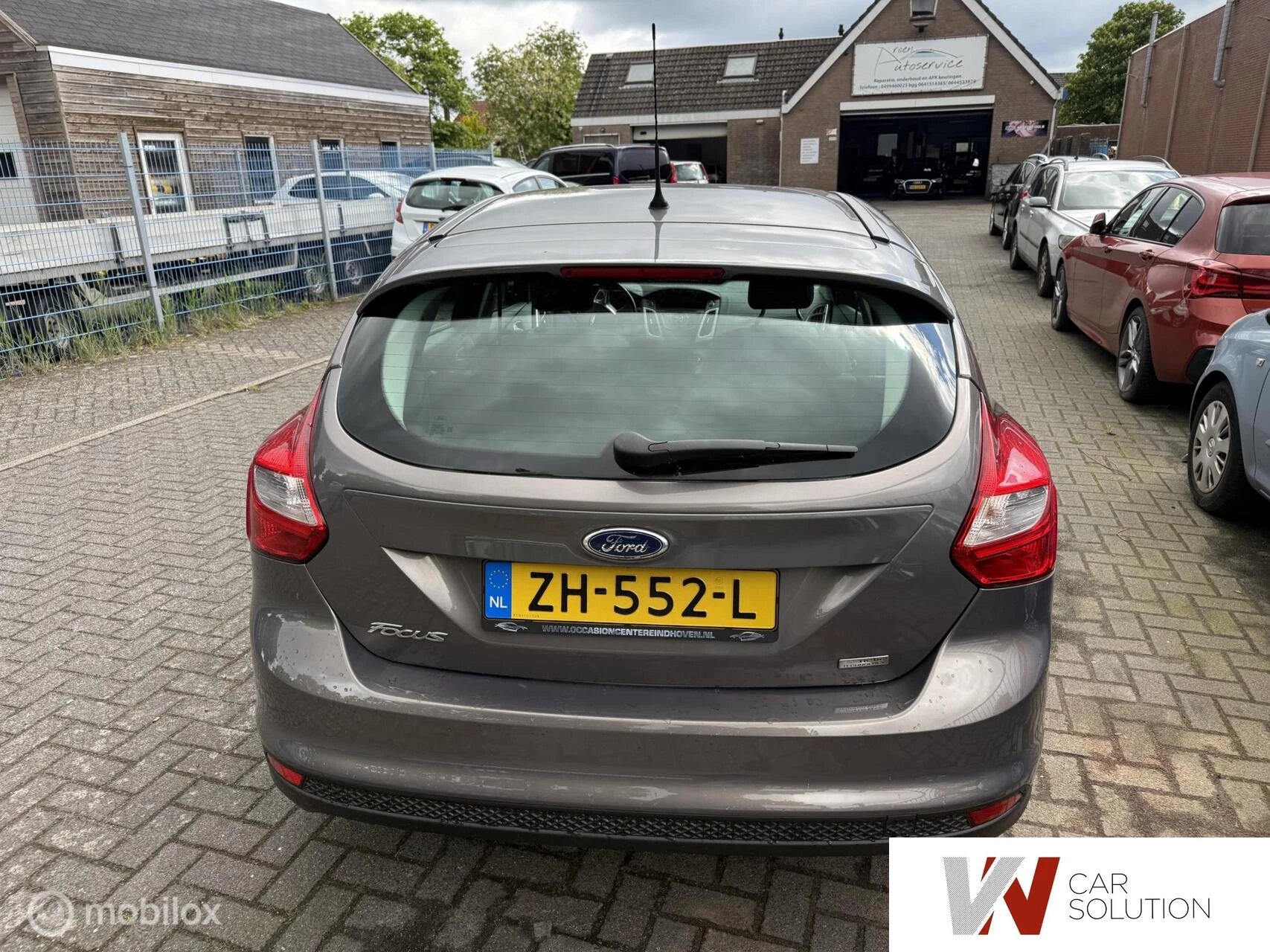 Hoofdafbeelding Ford Focus