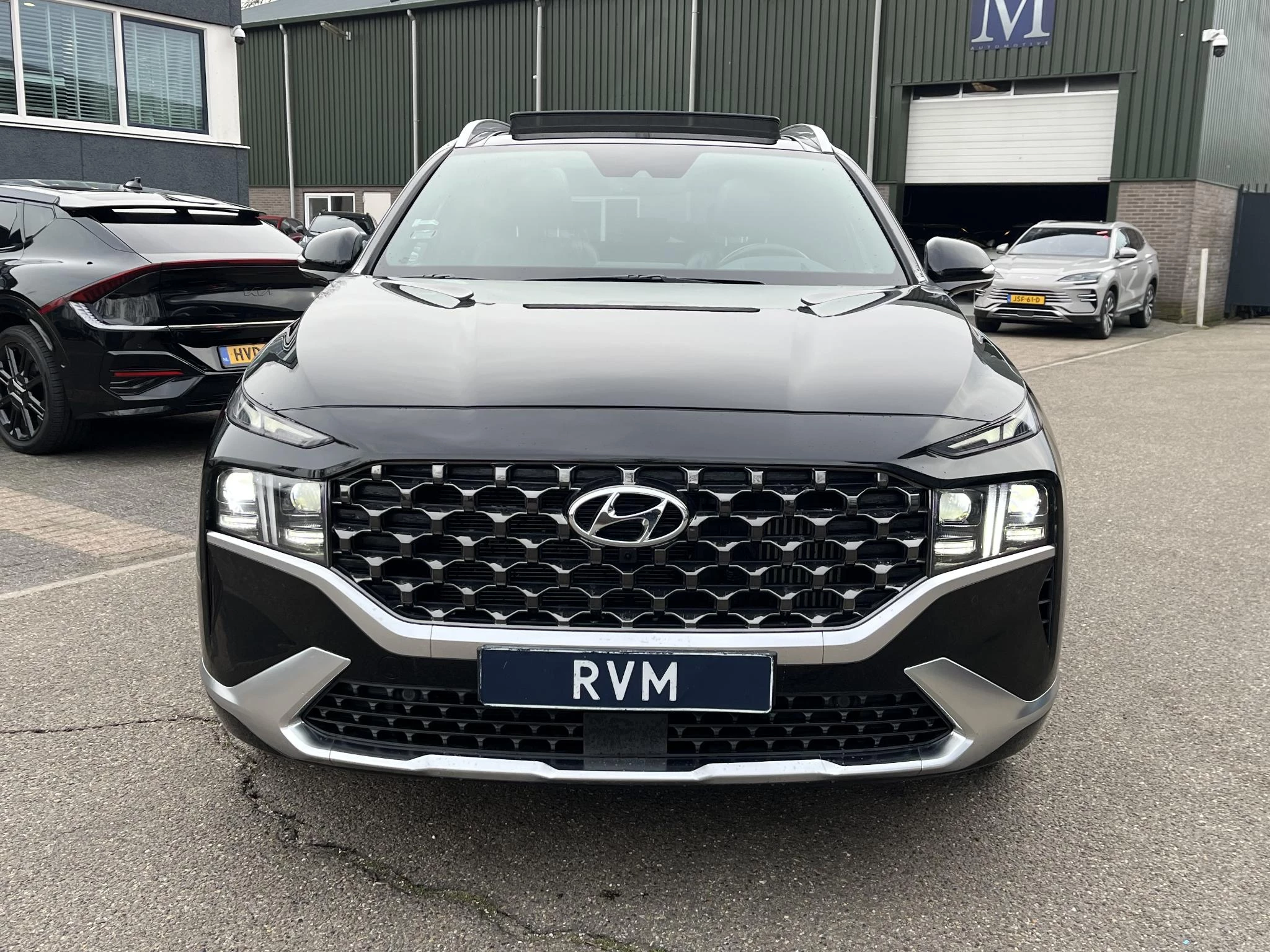 Hoofdafbeelding Hyundai Santa Fe