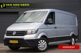 Volkswagen CRAFTER 35 2.0 TDI L3H2 140PK AUT. 3PERS. NAVI, AIRCO, APPLE CARPLAY, PARKEERSENSOREN, BLUETOOTH
