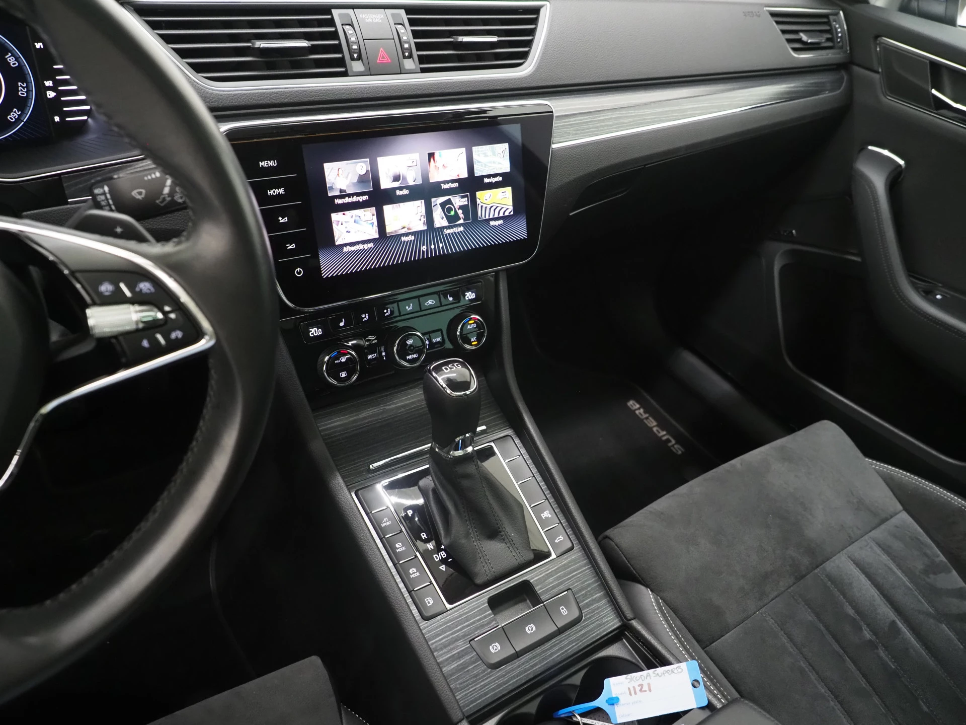 Hoofdafbeelding Škoda Superb