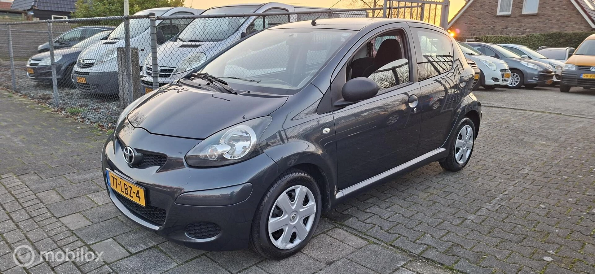 Hoofdafbeelding Toyota Aygo