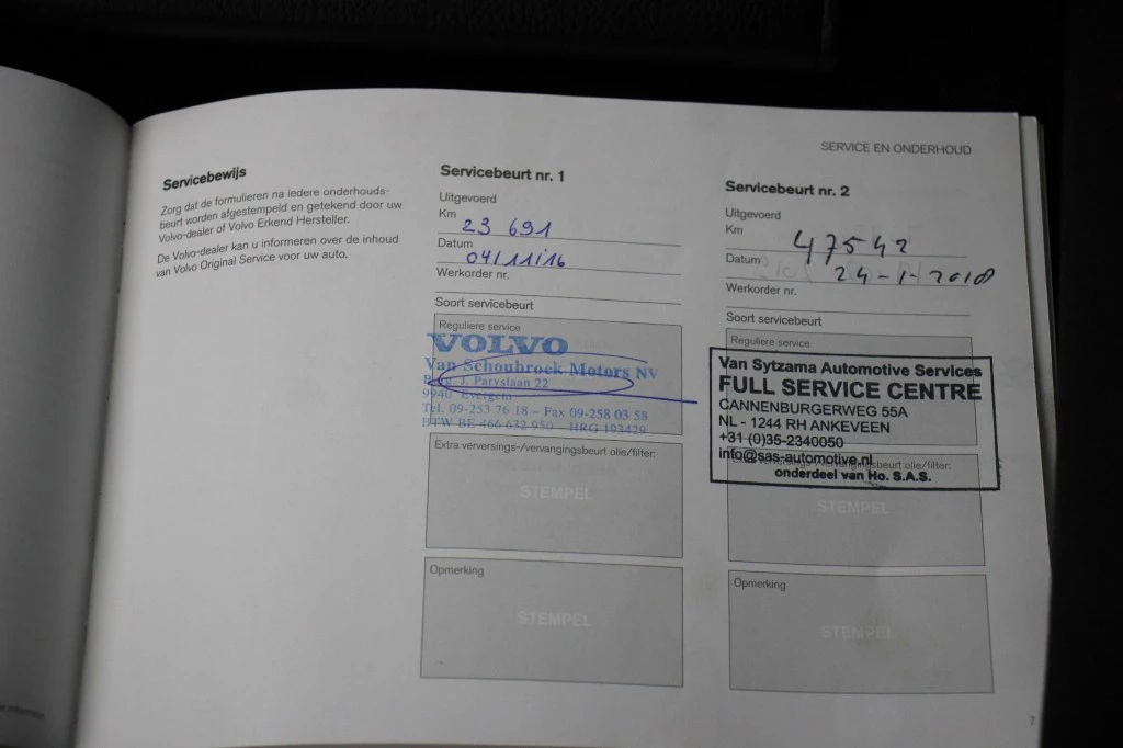 Hoofdafbeelding Volvo V40
